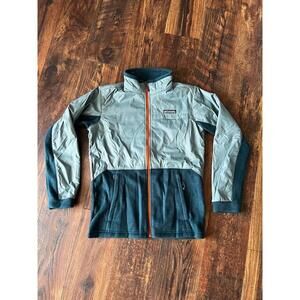 NEW Columbia WB6762 Youth Size Large Steens MT Overlay Fleece Jacket Coat